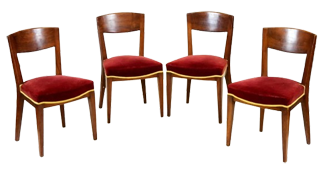 CHAISES ART DECO