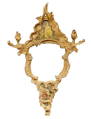 MIROIR DORE S