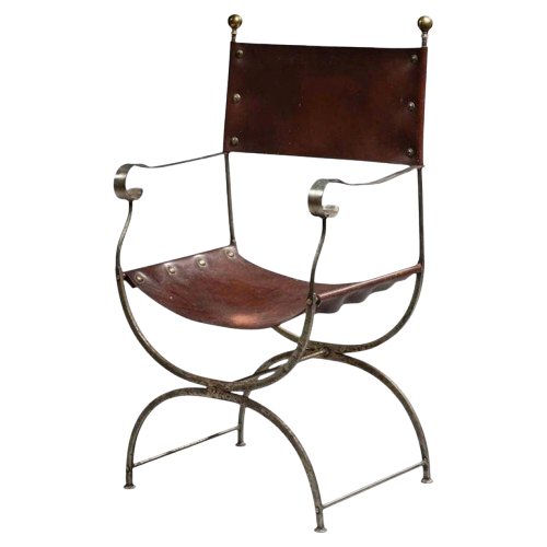 FAUTEUIL CURULE S