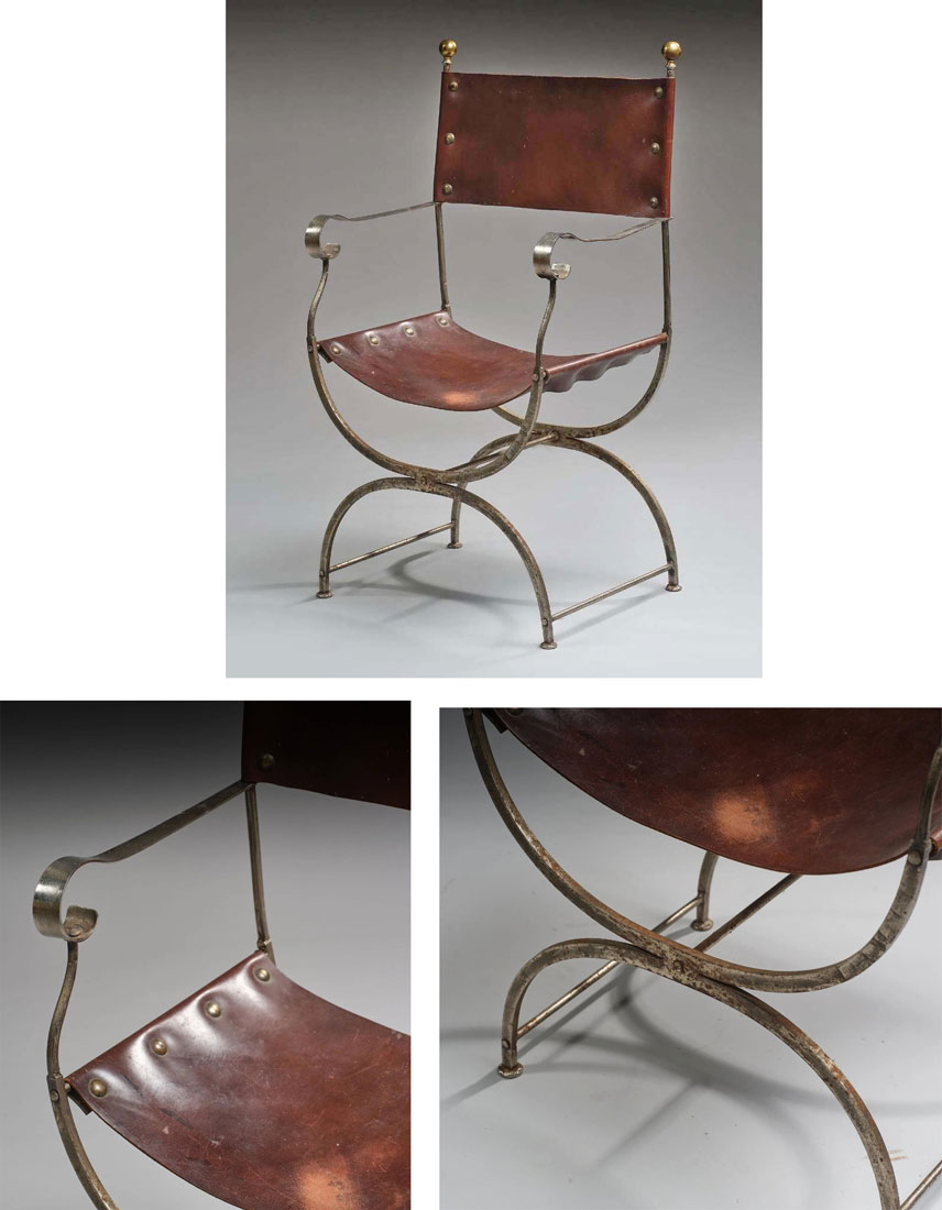 FAUTEUIL CURULE
