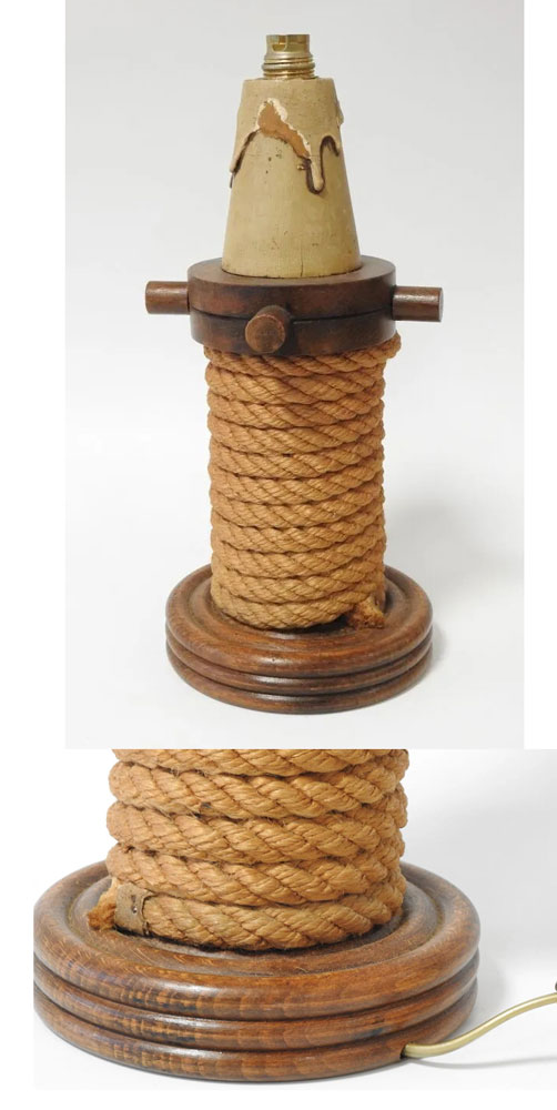 LAMPE CORDE