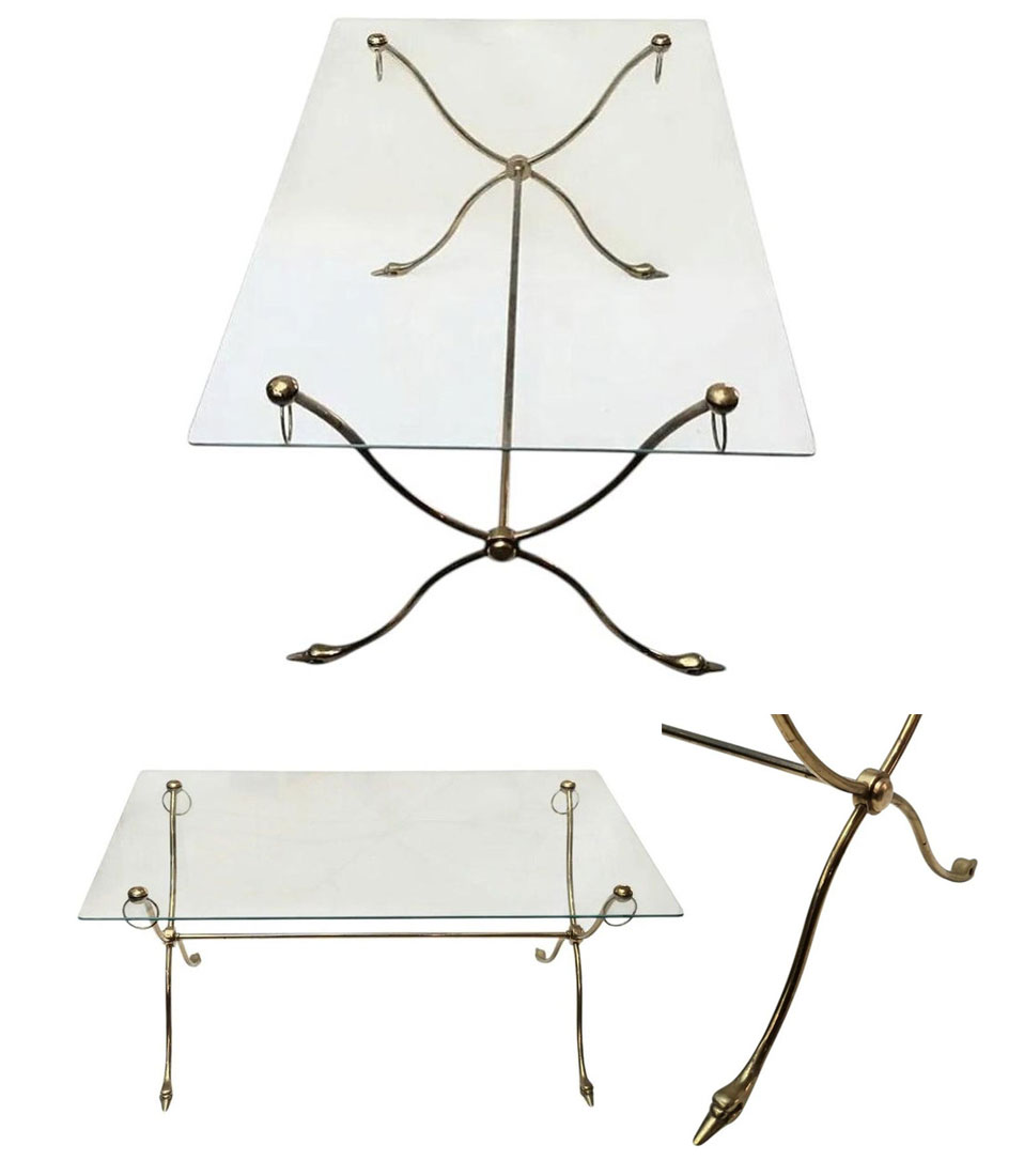 TABLE BAGUES