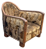 2 FAUTEUILS VELOURSS