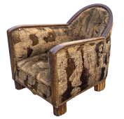 2 FAUTEUILS VELOURSS2