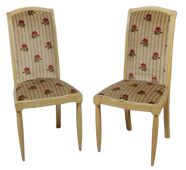 CHAISES FLEURS