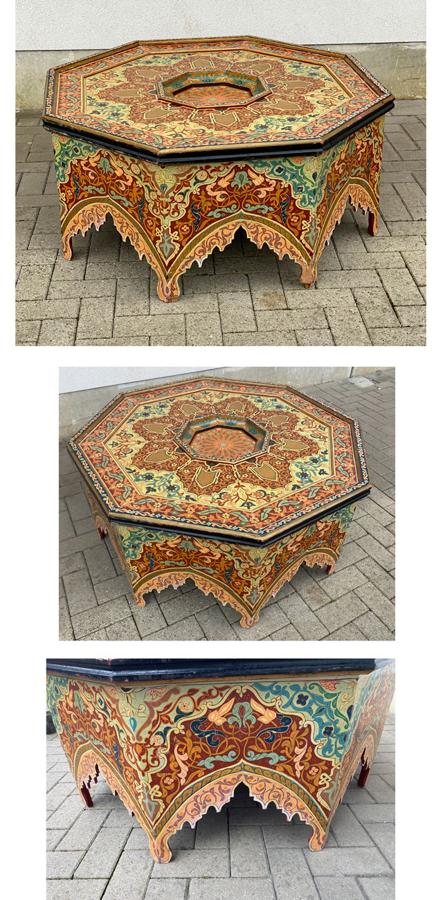 TABLE ORIENT