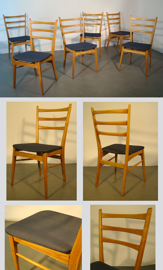 6 CHAISES