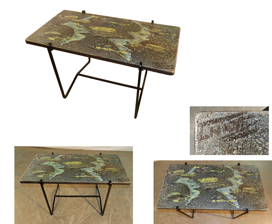 TABLE-LAVE-EMAILLEE