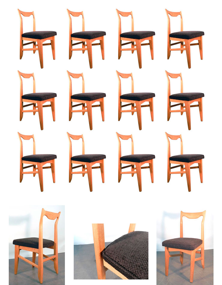 12CHAISES VOTRE MAISON