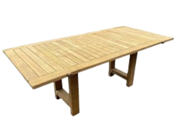 MOD 1623 Guillerme et Chambron, table en chêne modèle Bourbonnais