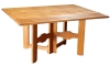 MOD 2094 GUILLERME et CHAMBRON Table de salle à manger formant console