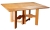 MOD 2094 GUILLERME et CHAMBRON Table de salle à manger formant console