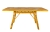 MOD 21119 Table de salle à manger ou de jardin en rotin et céramique