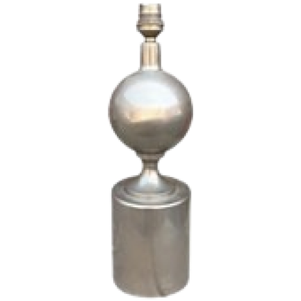 MOD 11212 Maison Barbier, Lampe En Métal Circa 1970