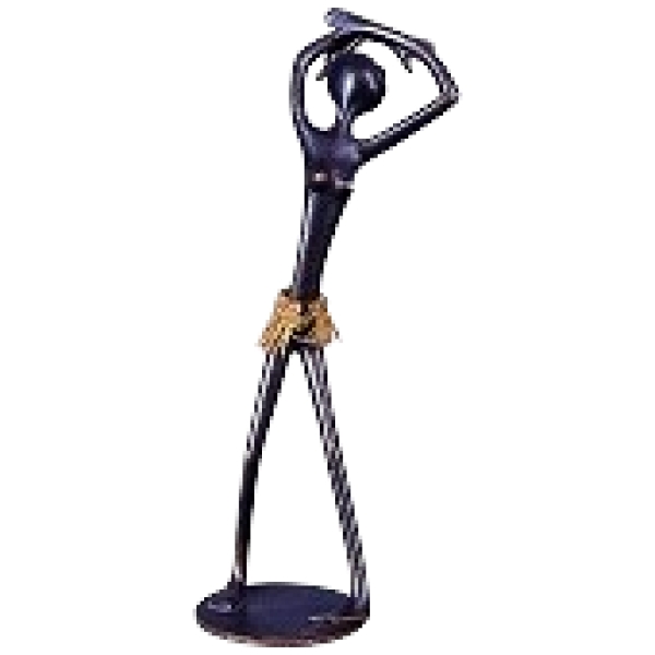 MOD 1168 Karl Hagenauer, Petit Bronze Circa 1950, Signé