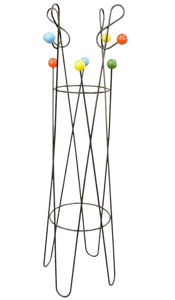 MOD 11217 Roger Ferraud 'Cle de Sol' portemanteau
