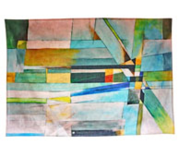 MOD 19610 Tapis vintage Art du Monde, Italie, circa 1980