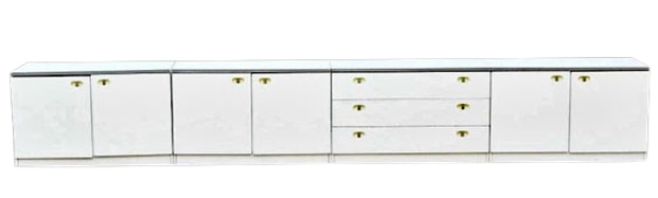 MOD 1698 Suite De 4 modules pouvant former une grande enfilade