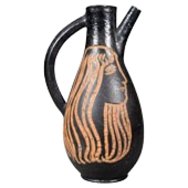 MOD 15417 Accolay, vase en céramique circa 1960