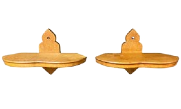 MOD 18510 Guillerme et Chambron, étagères en chêne, Edition "Votre Maison"