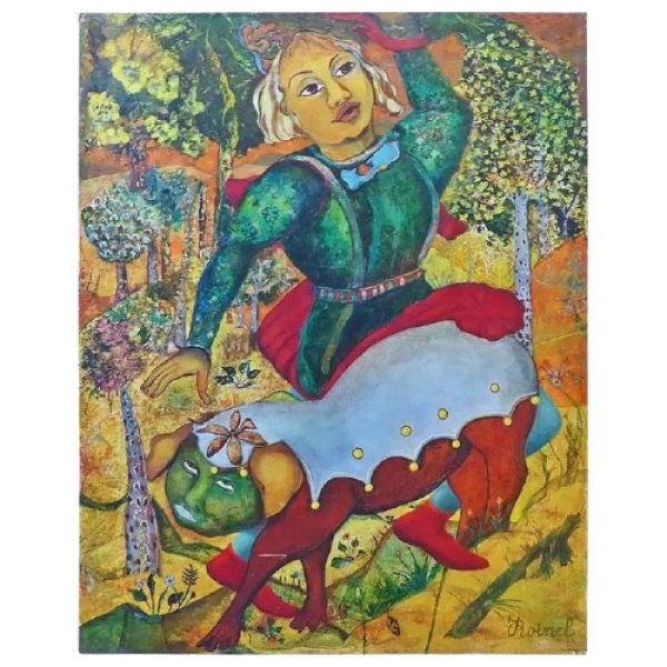 MOD 1283 Jacqueline ROINEL '1918' Composition