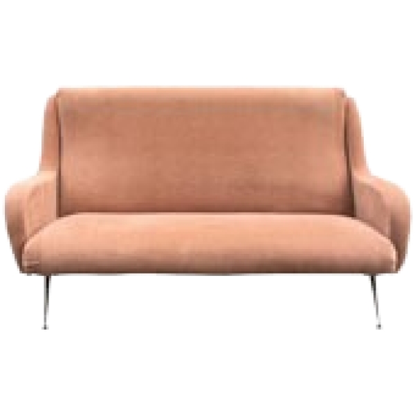 MOD 1123 Canapé vintage dans le style de Marco Zanuso vers 1960