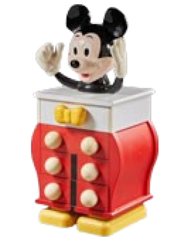 MOD 1817 Pierre COLLE &amp; STARFORM « Mickey Mouse». Commode