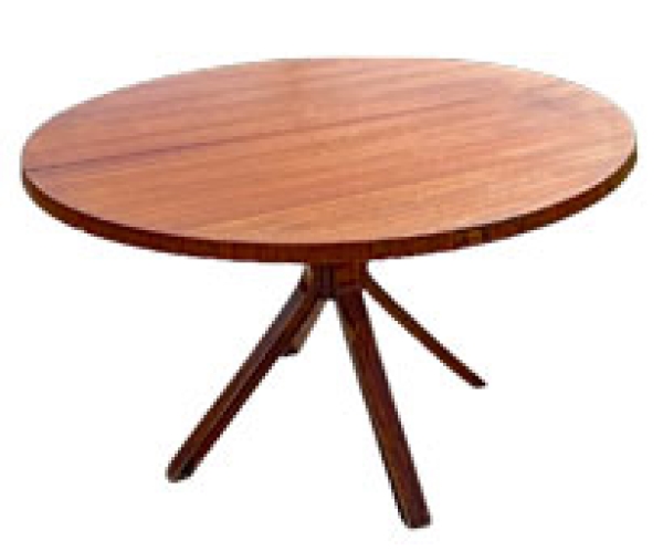 MOD 1888 Joseph-André Motte, Charron Editeur, table à piètement cruciforme