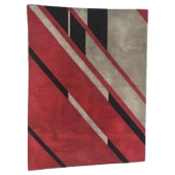 MOD 12111 Tapis Vintage En Laine Circa 1950/1960