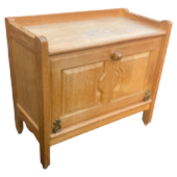 MOD 1979 Guillerme et Chambron, cabinet en chêne