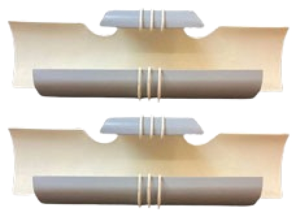 MOD 1843 2 grandes appliques circa 1970/1980, provenant d'un cinéma