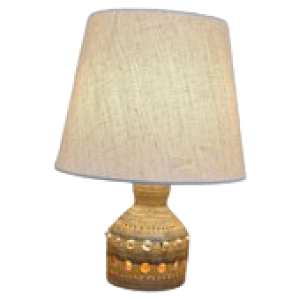 MOD 1808 lampe en faïence émaillée attribuée à Georges Pelletier