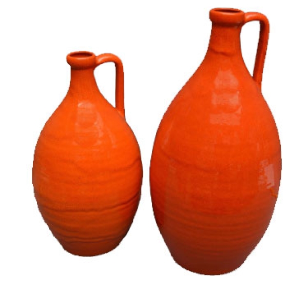 MOD 1437 2 grandes céramiques circa 1970.