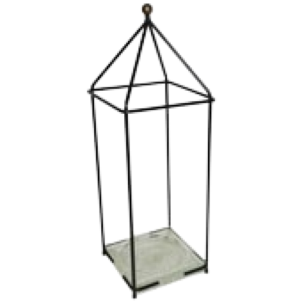 MOD 1138 Jacques Adnet rare porte parapluie