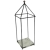 MOD 1138 Jacques Adnet rare porte parapluie