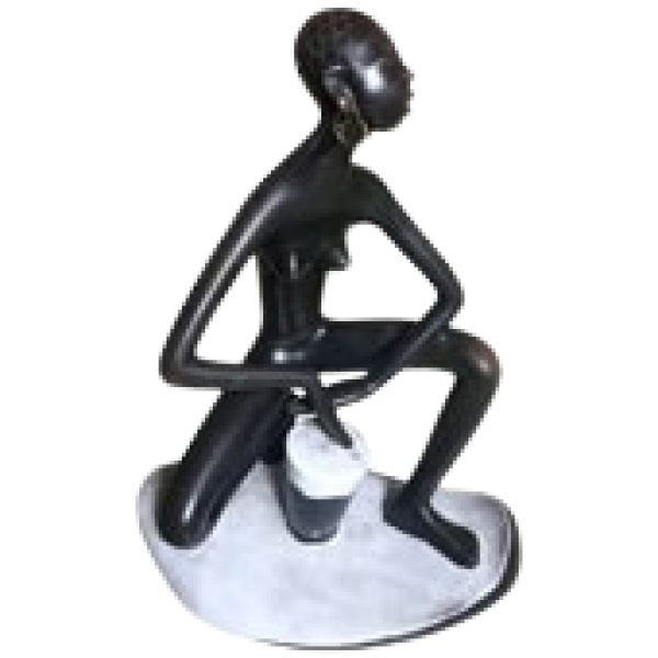 MOD 109 Leopold Anzengruber, Vienne, céramique vers 1950.