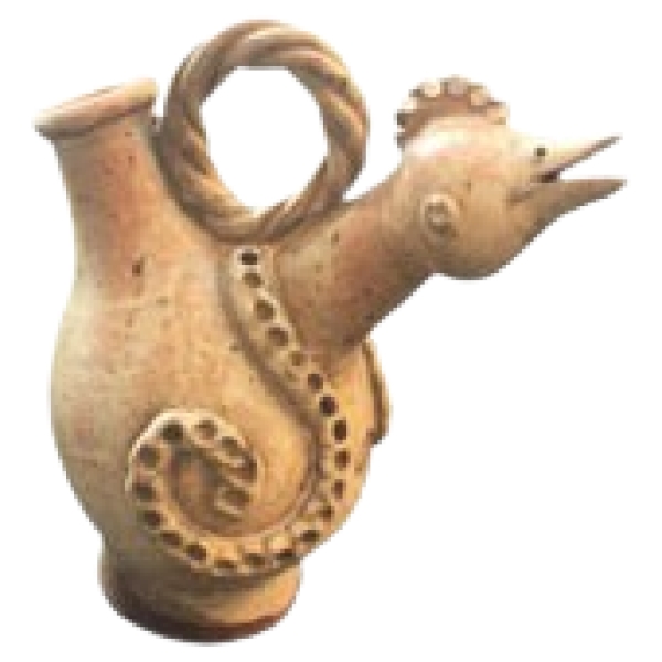 MOD 11414 Jean Derval, céramique vers 1950.