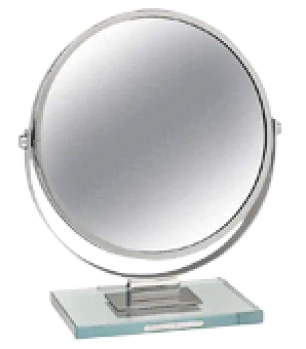 MOD 19710 Miroir Brot en chrome et verre « Prestige »