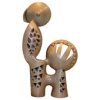 MOD 285 Boleslaw DANIKOWSKI Grande sculpture en céramique émaillée. France 1950.