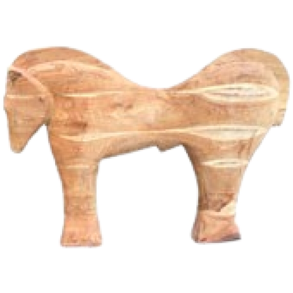 MOD 1095 Jean Pierre Helle sculpture en bois flotté.