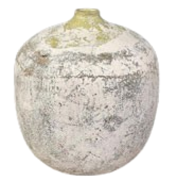 MOD 17312 Nicole Noailles Lascaux, grande céramique en terre cuite émaillée