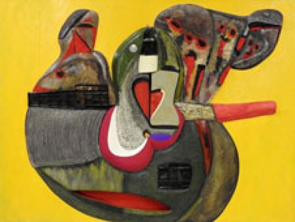 MOD 1694 Panneau technique mixte en bois laqué