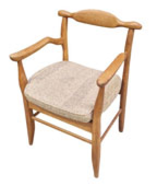 MOD 1892 Guillerme et Chambron, bridge Fumay en chëne.