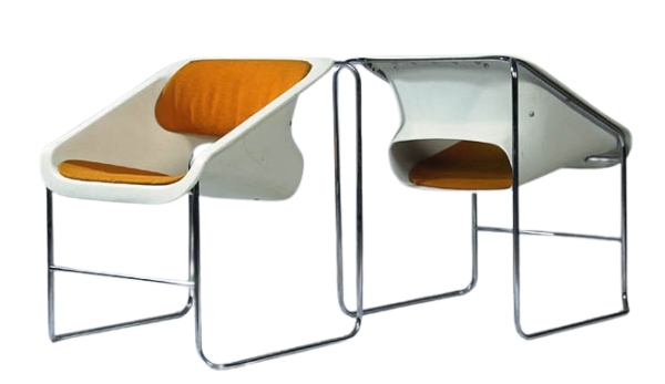 MOD 2065 ARTOPEX, FAUTEUILS SERIE LOTUS, CANADA 1979