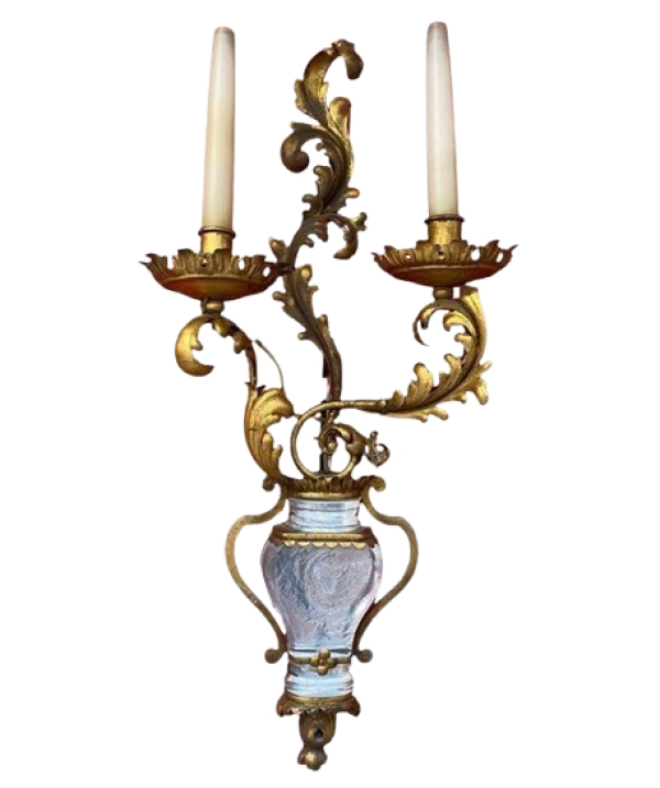 MOD 1501 Maison Baguès, grande applique à 2 bras de lumières