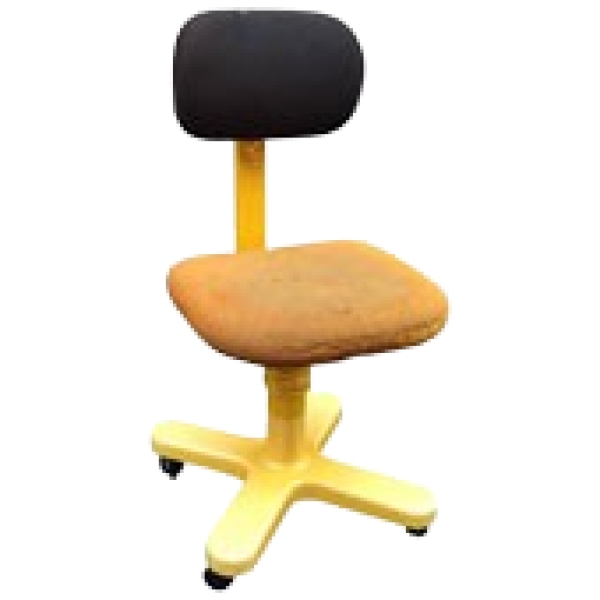 MOD 1124 Ettore Sottsass, "Synthesis 45" dactylo chair, 1968.