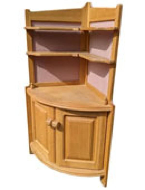 MOD 1952 Guillerme et Chambron, meuble d'angle, Edition Votre Maison, circa 1950