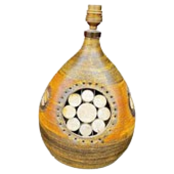 MOD 15415 Lampe En Ceramique Attribuée A Georges Pelletier