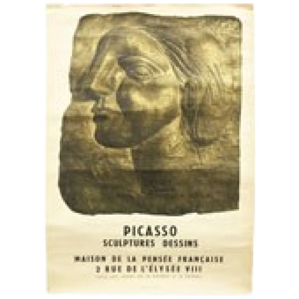 MOD 1133 Affiche Pablo Picasso