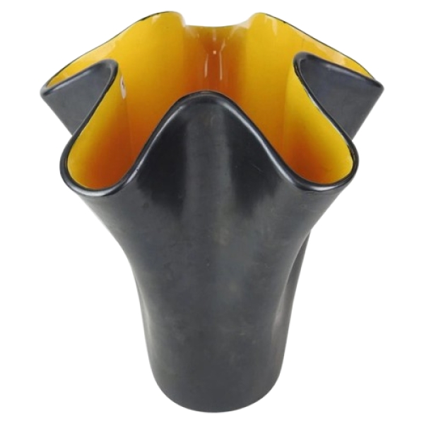 MOD 13913 B.Letalle, Saint Clement Vase En Céramique